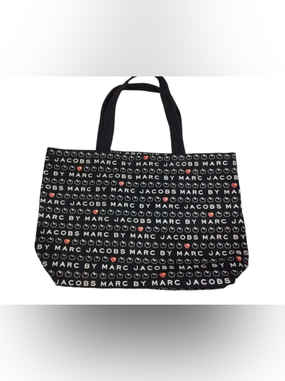 The Marc by Marc Jacobs Monogram Apple Heart Tote Bag